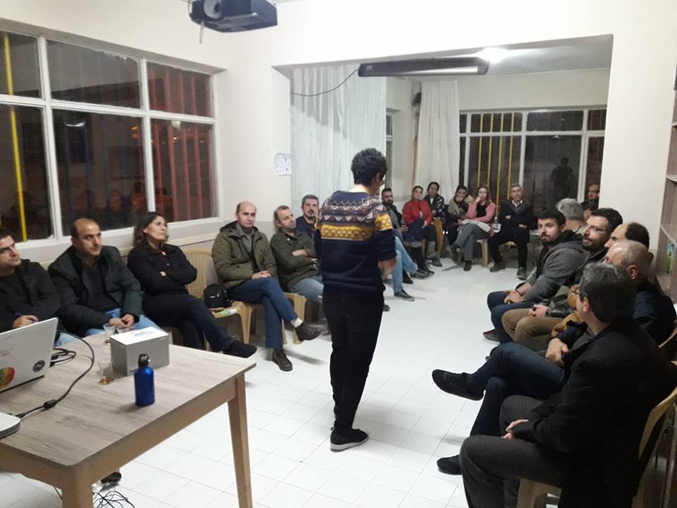Antakya heteronormatif olmayan eğitimi konuştu Kaos GL - LGBTİ+ Haber Portalı