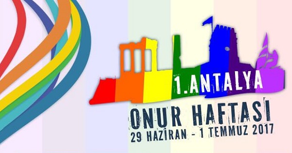 Antalya Onur Haftası programı yayınlandı! Kaos GL - LGBTİ+ Haber Portalı