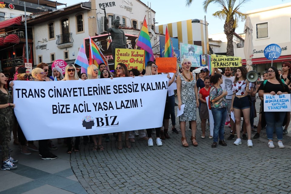 Antalya BİZ Derneği: Trans cinayetlerine sesiz kalma! Kaos GL - LGBTİ+ Haber Portalı