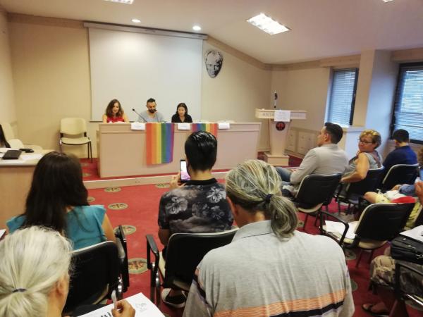 Antalya Onur Haftası başladı: Gücümüzü haklılığımızdan alıyoruz Kaos GL - LGBTİ+ Haber Portalı