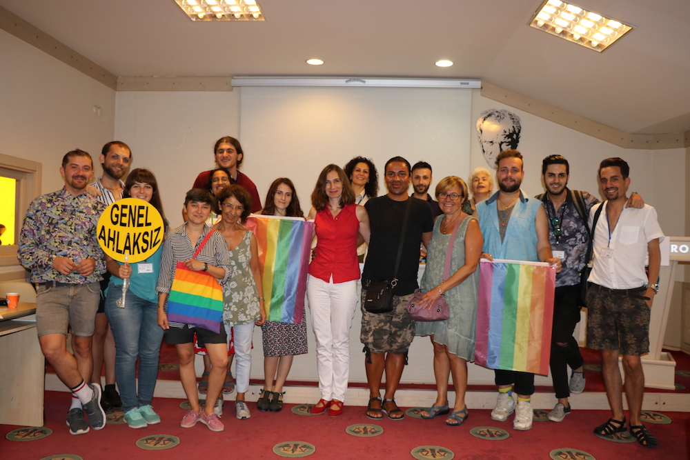 Antalya Onur Haftası’nda “Söz Bizde” Kaos GL - LGBTİ+ Haber Portalı