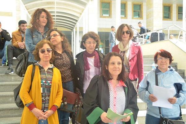 &lsquo;Tecavüz marşı&rsquo; davasının ilk duruşması görüldü Kaos GL - LGBTİ+ Haber Portalı