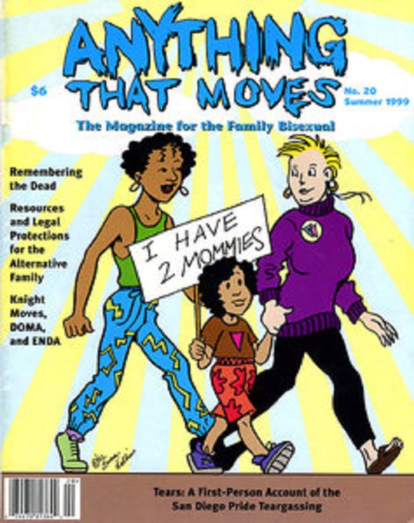 bi’tarihinden: Anything That Moves Kaos GL - LGBTİ+ Haber Portalı