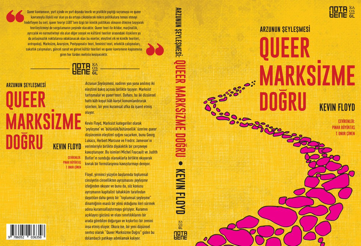 “Arzunun Şeyleşmesi Queer Marksizme Doğru” çıktı Kaos GL - LGBTİ+ Haber Portalı