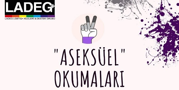 “Aseksüel Okumaları”na davetlisiniz Kaos GL - LGBTİ+ Haber Portalı