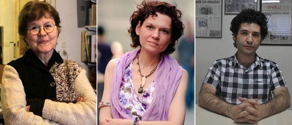 Aslı Erdoğan, Necmiye Alpay ve Zana Bilir Kaya için tahliye kararı Kaos GL - LGBTİ+ Haber Portalı
