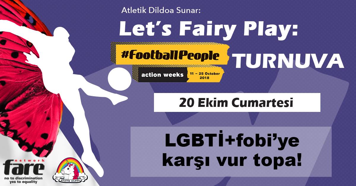 LGBTİ+fobi’ye karşı vur topa! | Kaos GL - LGBTİ+ Haber Portalı Haber