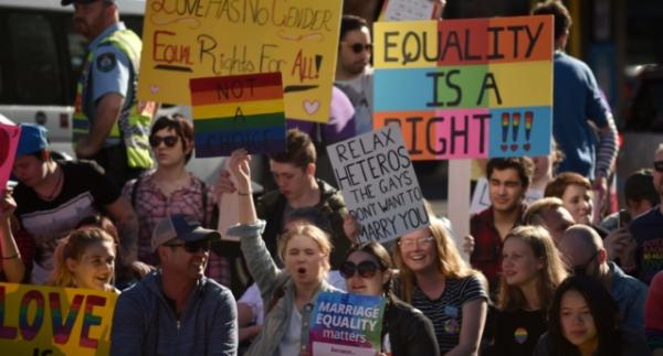 Avustralya&rsquo;da bir tuhaf evlilik eşitliği oylaması Kaos GL - LGBTİ+ Haber Portalı