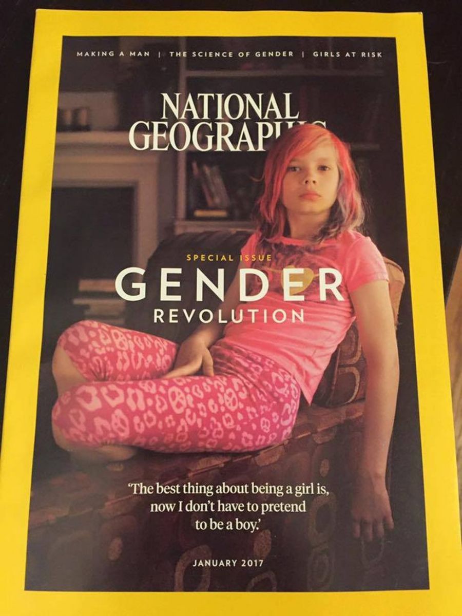 National Geographic&rsquo;ten Cinsiyet Devrimi sayısı Kaos GL - LGBTİ+ Haber Portalı