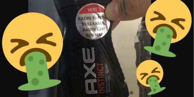 AXE: “Kadın sabunu kullanma, kadın gibi kokma” Kaos GL - LGBTİ+ Haber Portalı