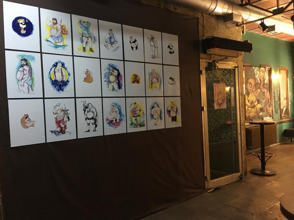 Istanbear Exhibition’dan kareler Kaos GL - LGBTİ+ Haber Portalı