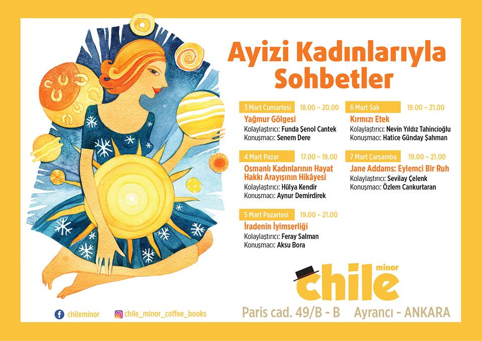Ayizi Kadinlariyla Sohbetler, Chile Minor’da! Kaos GL - LGBTİ+ Haber Portalı