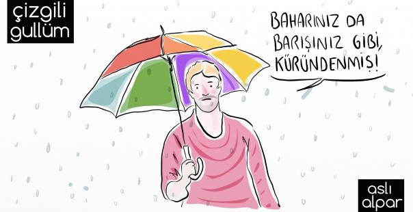 Çizgili Gullüm: Küründen bahar Kaos GL - LGBTİ+ Haber Portalı