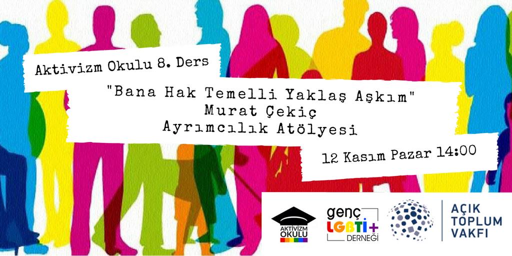 &lsquo;Bana Hak Temelli Yaklaş Aşkım&rsquo; atölyesi başvurularını bekliyor Kaos GL - LGBTİ+ Haber Portalı
