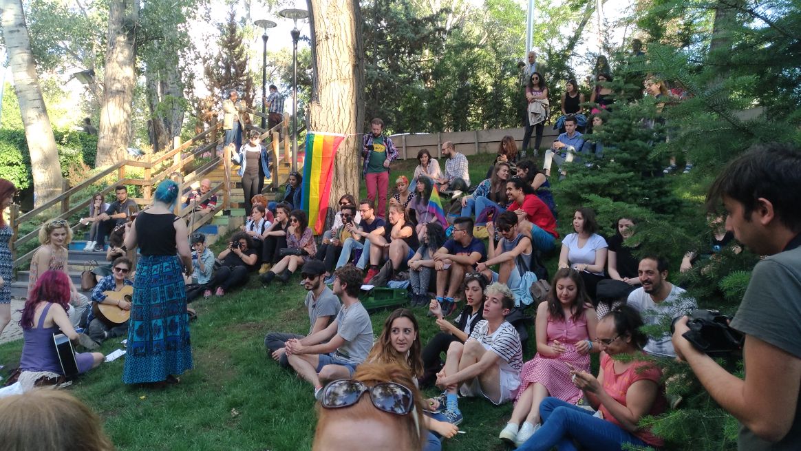 Banda Femina konseri: Ankara&rsquo;dan İstanbul Onur Haftası&rsquo;na selam! Kaos GL - LGBTİ+ Haber Portalı