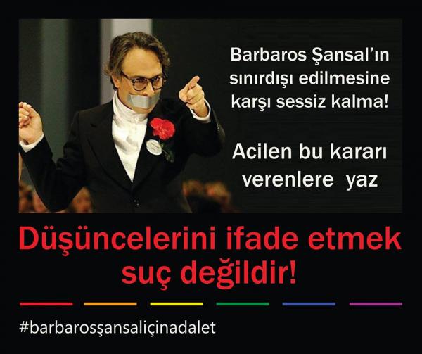 Kuir Kıbrıs&rsquo;tan kampanya: #BarbarosŞansalİçinAdalet Kaos GL - LGBTİ+ Haber Portalı