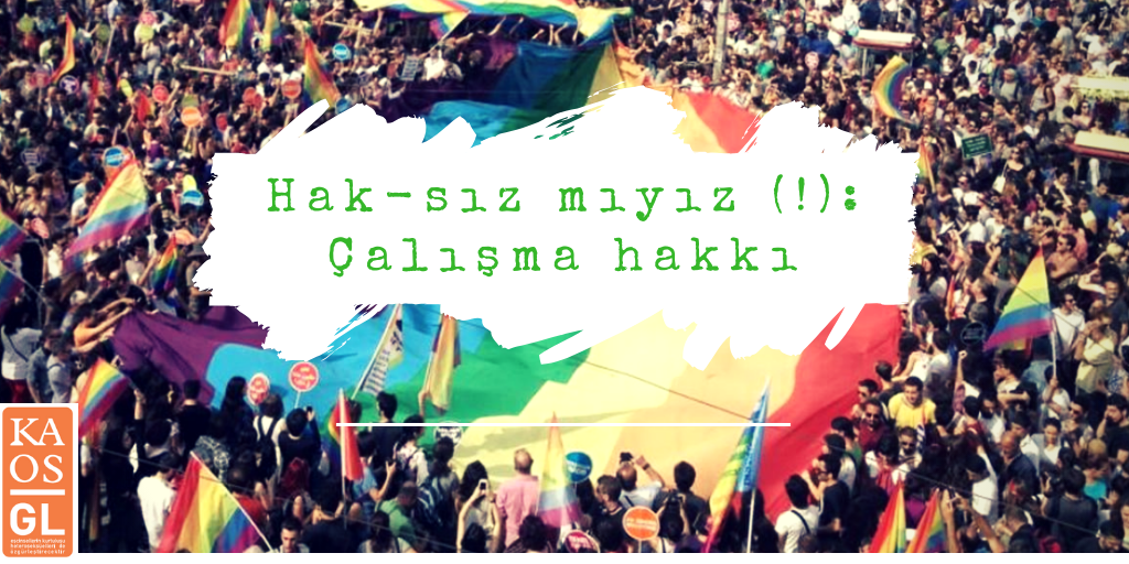 Hak-sız mıyız (!): Barınma hakkı Kaos GL - LGBTİ+ Haber Portalı