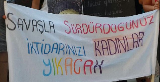 Barış için Kadınlar: &lsquo;Barışta ısrarcıyız dedik, ısrarımızı sürdürüyoruz&rsquo; Kaos GL - LGBTİ+ Haber Portalı