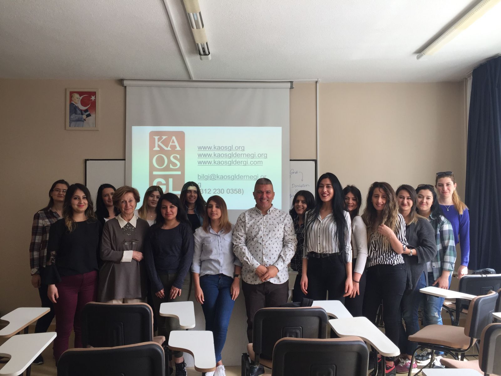 Kaos GL&rsquo;den Hemşirelik öğrencilerine cinsel yönelimler dersi Kaos GL - LGBTİ+ Haber Portalı