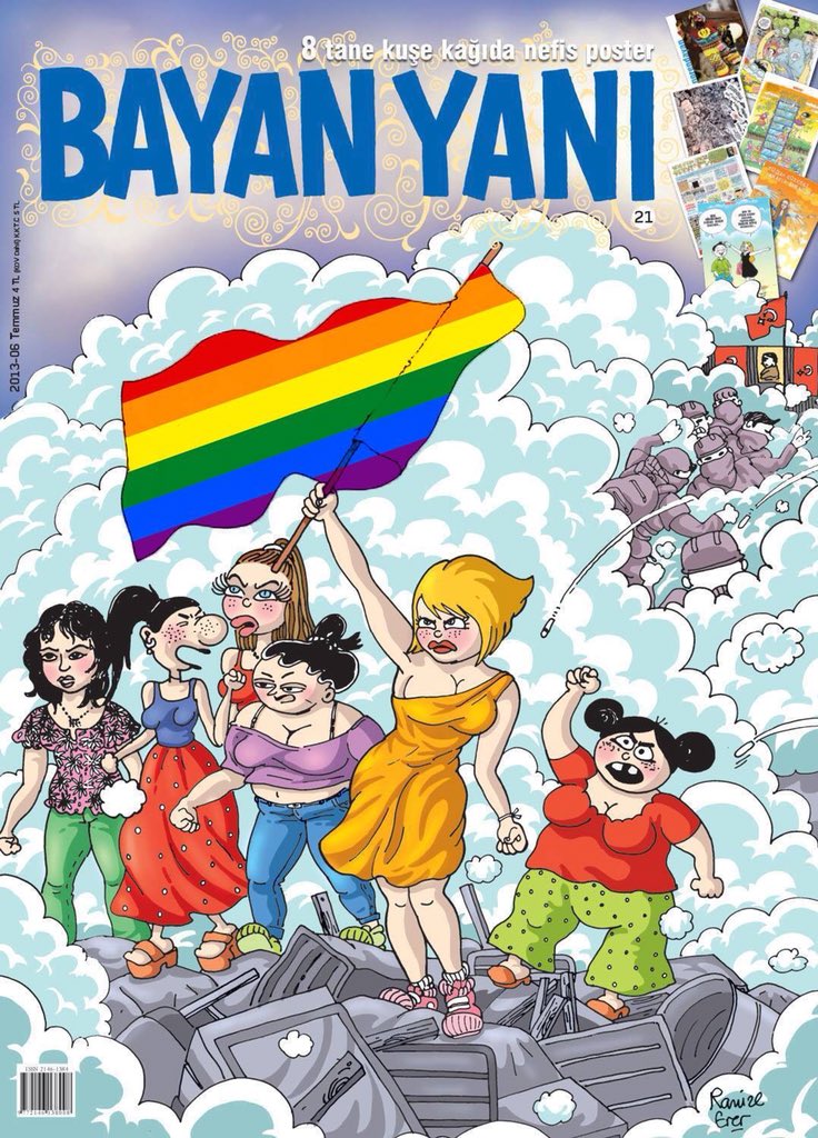 Bayan Yanı’ndan 17 Mayıs mesajı Kaos GL - LGBTİ+ Haber Portalı