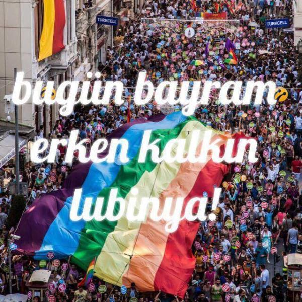 Onur Yürüyüşü bugün 17.00&rsquo;de! Kaos GL - LGBTİ+ Haber Portalı