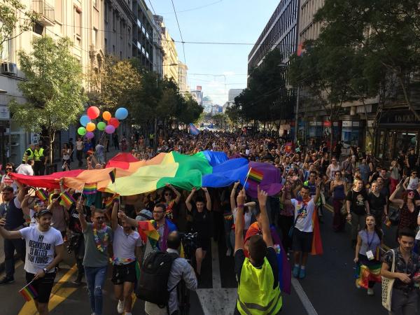 Belgrad Onur Yürüyüşü: Evet de! Kaos GL - LGBTİ+ Haber Portalı
