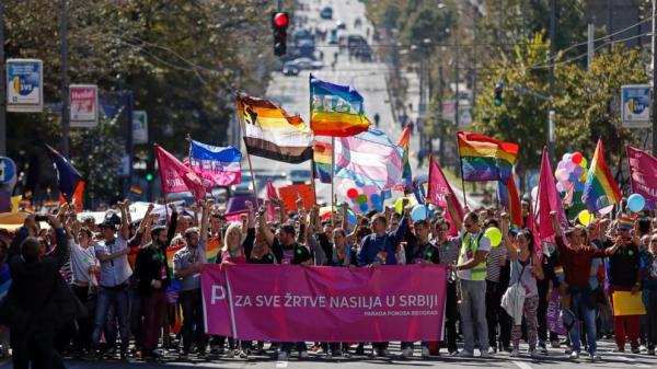 Belgrad Onur Haftası başlıyor! Kaos GL - LGBTİ+ Haber Portalı