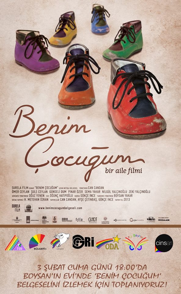 Benim Çocuğum, Boysan&rsquo;ın Evi&rsquo;nde! Kaos GL - LGBTİ+ Haber Portalı