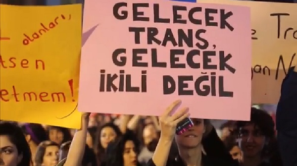 “Barikatı yıkarım, bulaşığa karışmam” Kaos GL - LGBTİ+ Haber Portalı