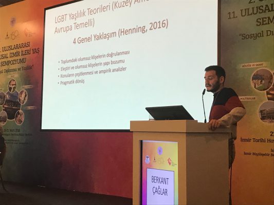 Siyah Pembe Üçgen, İzmir İleri Yaş Sempozyumu’ndaydı Kaos GL - LGBTİ+ Haber Portalı