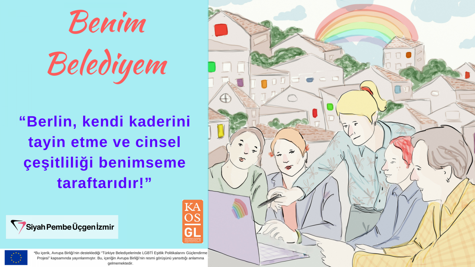 Benim Belediyem: Berlin Kaos GL - LGBTİ+ Haber Portalı