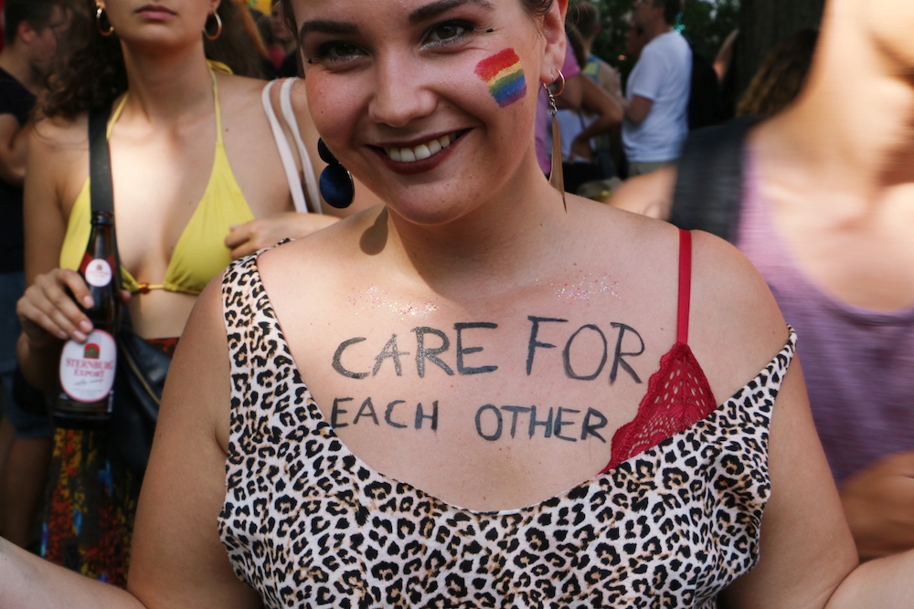 Fotoğraflarla Berlin: Benim bedenim, benim hayatım! Kaos GL - LGBTİ+ Haber Portalı