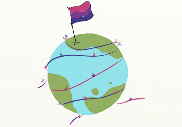 Dünyada biseksüel örgütlenmeler Kaos GL - LGBTİ+ Haber Portalı