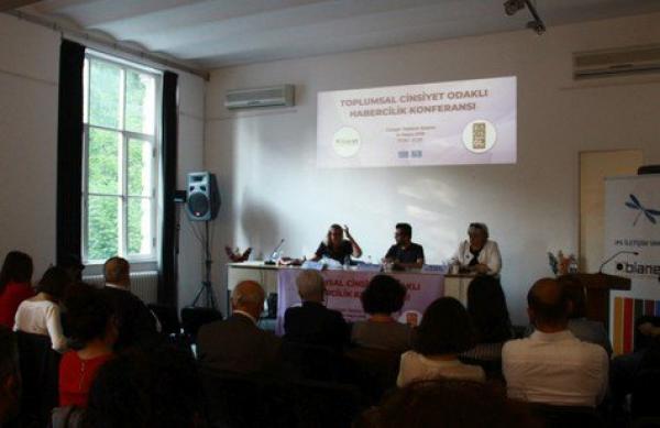 Gazeteci ve akademisyenler toplumsal cinsiyet odaklı haberciliği tartıştı Kaos GL - LGBTİ+ Haber Portalı