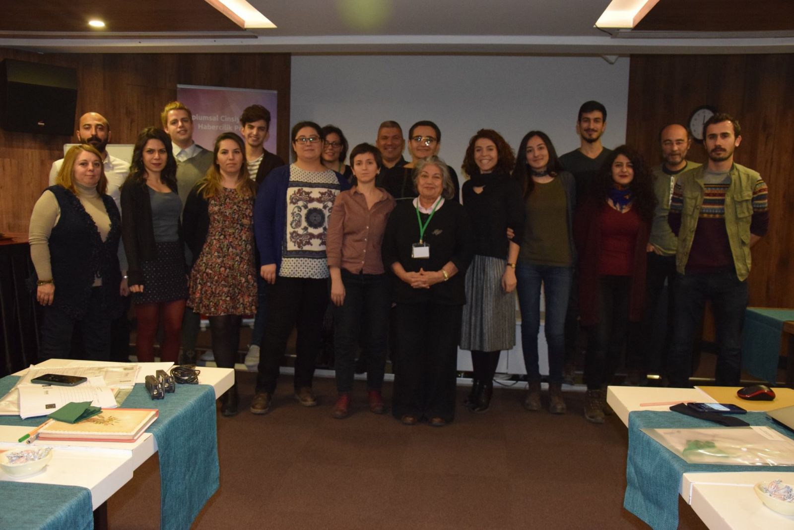 Toplumsal Cinsiyet Odaklı Habercilik Atölyesi Eskişehir buluşması Kaos GL - LGBTİ+ Haber Portalı