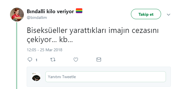 Twitter’da minik bir gezinti: Kim bu biseksüeller? Kaos GL - LGBTİ+ Haber Portalı