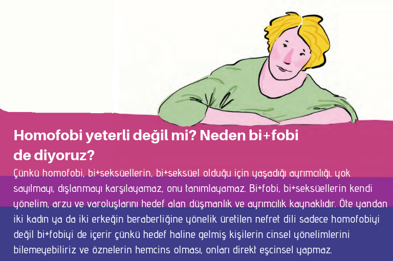 Ay biter görünürlük mücadelesi bitmez: Bi+ kartlar | Kaos GL - LGBTİ+ Haber Portalı