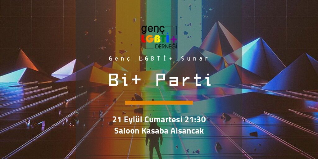 Bi+ Parti, yarın akşam! | Kaos GL - LGBTİ+ Haber Portalı