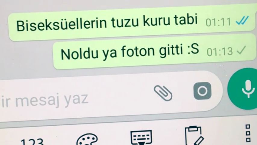 Bir yeni mesajınız var: Biseksüel Görünürlük Günü kutlu olsun! Kaos GL - LGBTİ+ Haber Portalı