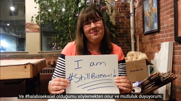 Evet, hâlâ biseksüel Kaos GL - LGBTİ+ Haber Portalı