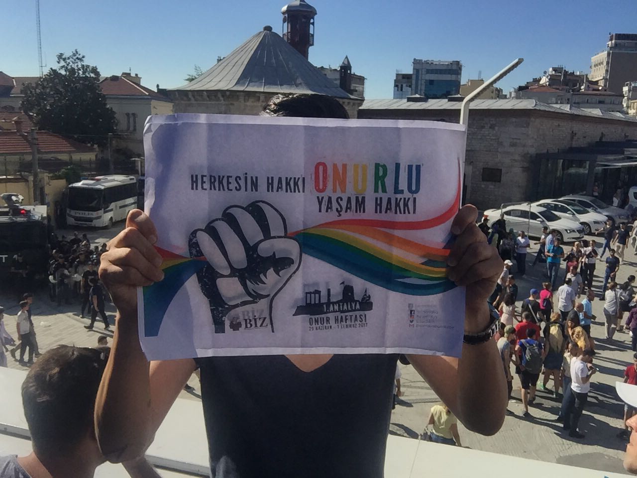 ‘Antalya Onur Haftası etkinliklerinin ardından, Onur Yürüyüşü için sabırsızlanıyoruz’ Kaos GL - LGBTİ+ Haber Portalı