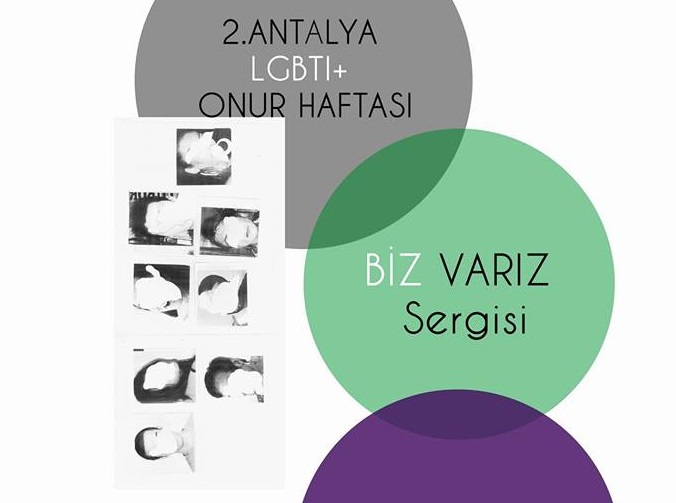 2. Antalya LGBTİ+ Onur Haftası Sergisi, eserlerini bekliyor Kaos GL - LGBTİ+ Haber Portalı
