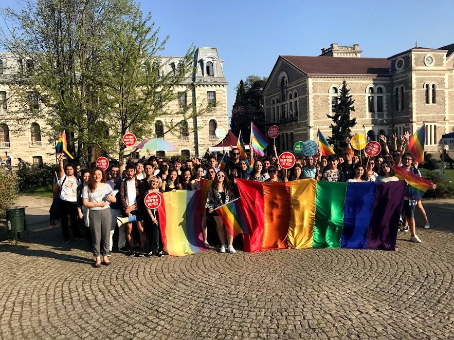 Boğaziçi Üniversitesi 6. LGBTİ+ Onur Yürüyüşü: Alışın, buradayız! Kaos GL - LGBTİ+ Haber Portalı