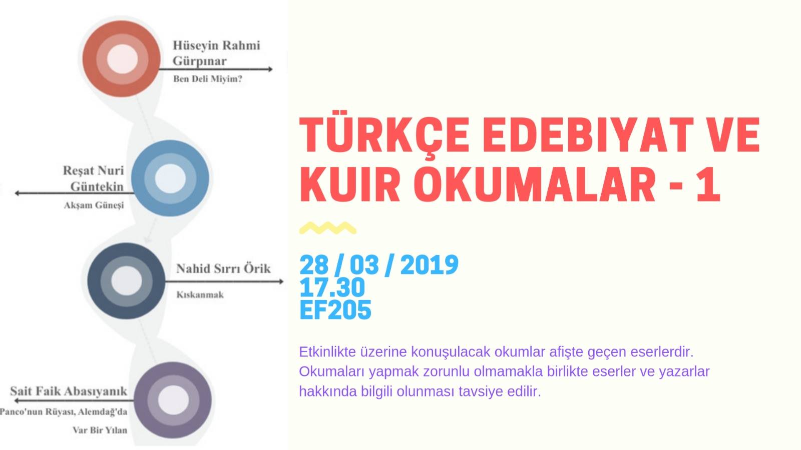 BÜLGBTİ+’dan “Türkçe Edebiyat ve Kuir Okumalar” Kaos GL - LGBTİ+ Haber Portalı