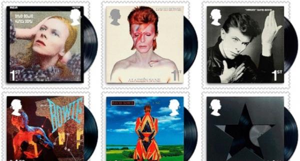 David Bowie anısına hatıra pulları Kaos GL - LGBTİ+ Haber Portalı