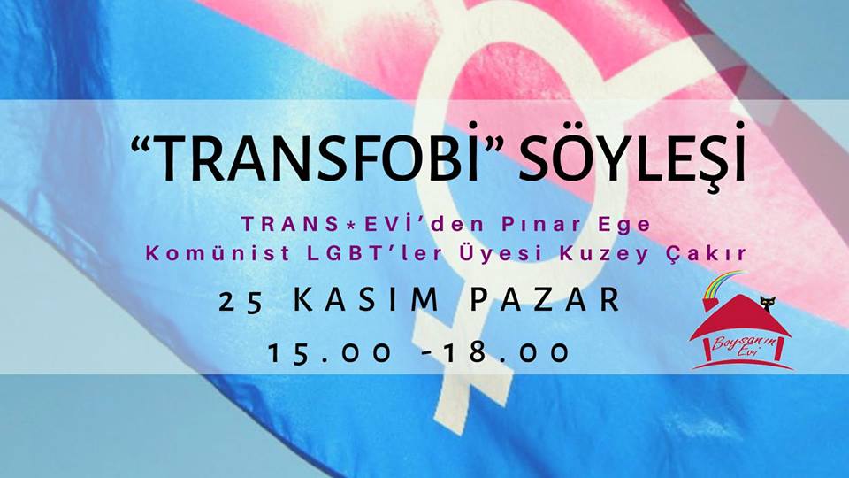 Boysan’ın Evi’nde transfobi konuşulacak Kaos GL - LGBTİ+ Haber Portalı