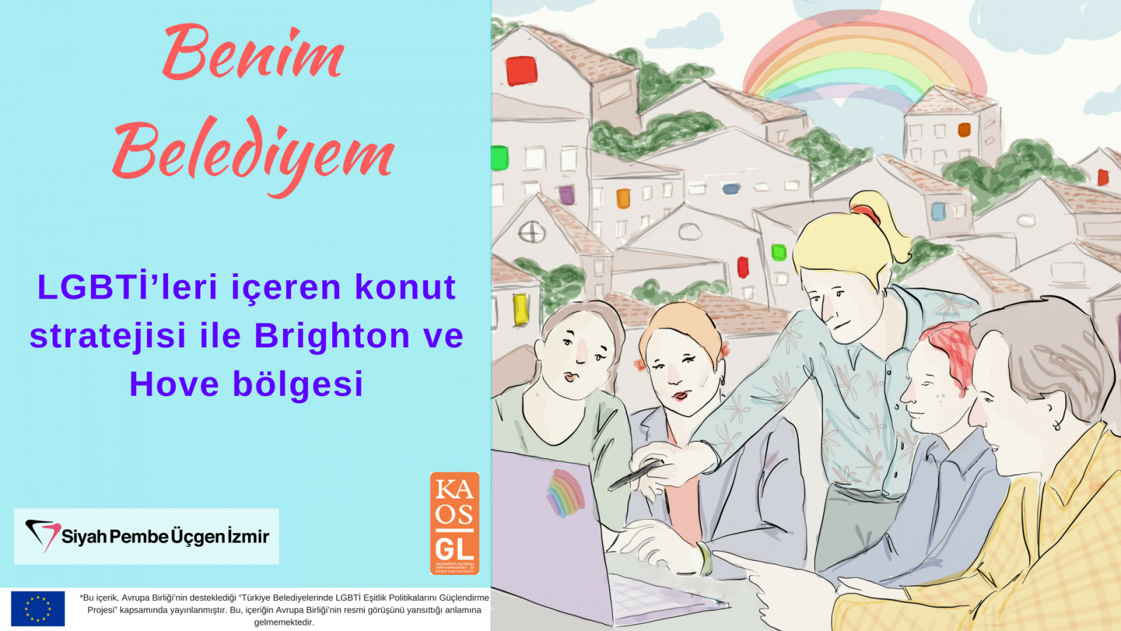 Benim Belediyem: Brighton ve Hove | Kaos GL - LGBTİ+ Haber Portalı Haber