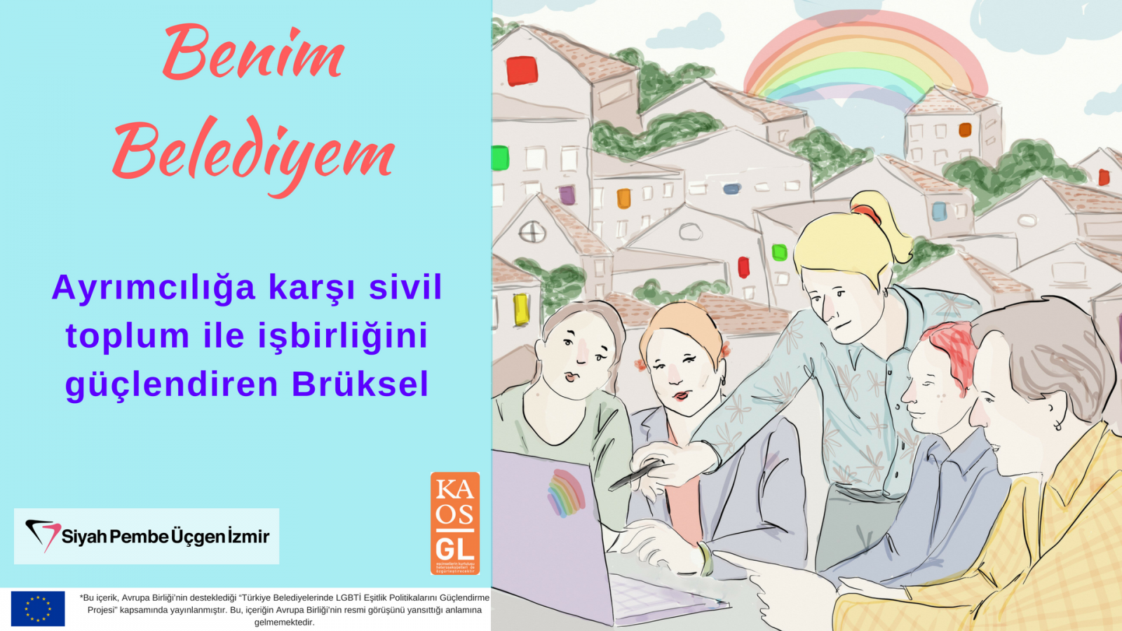 Benim Belediyem: Brüksel Kaos GL - LGBTİ+ Haber Portalı