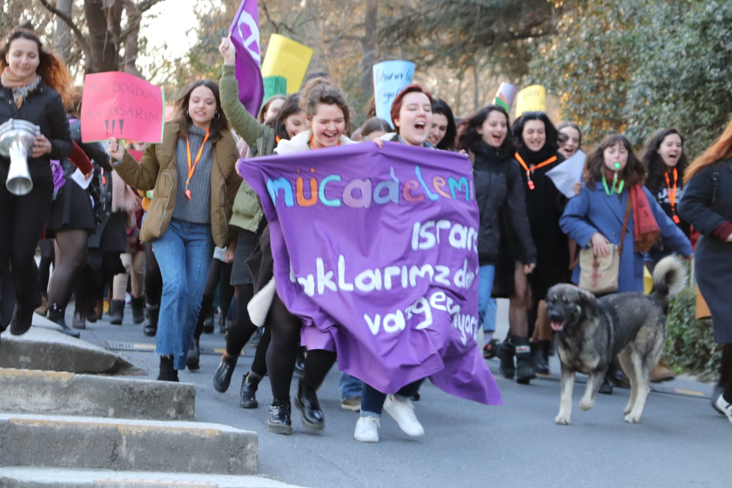 Boğaziçi’nde kadınlar mücadelede ısrarcı! Kaos GL - LGBTİ+ Haber Portalı