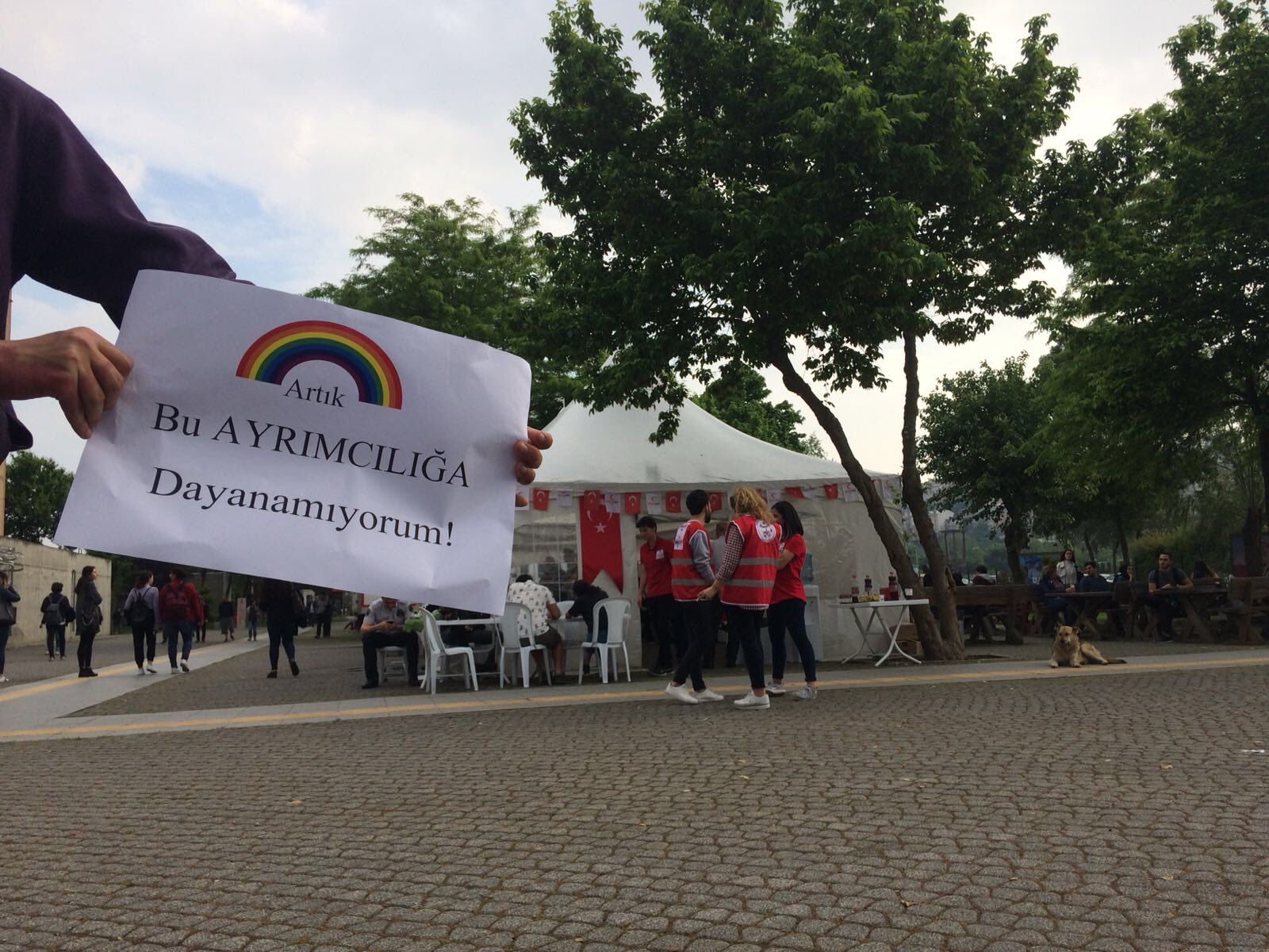 Bilgi Gökkuşağı’na “boyun borcu” tehdit Kaos GL - LGBTİ+ Haber Portalı
